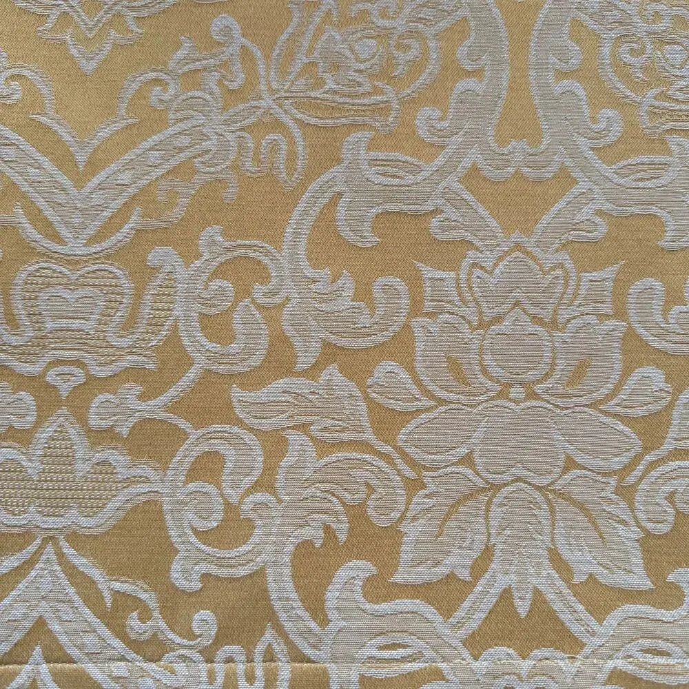 Lenox Eternal Placemats Gold White Brocade Baroque Damask Lot of 8 13x19 Holiday